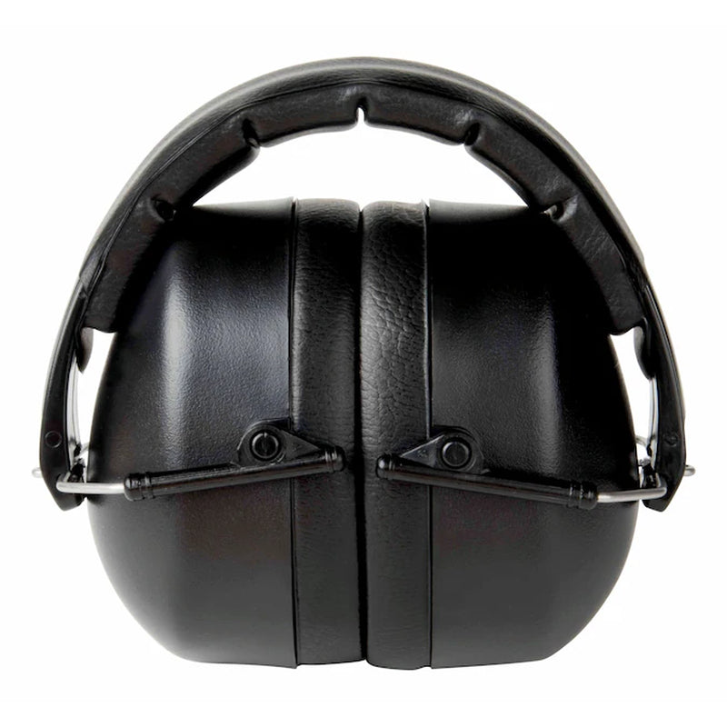 Reusable Folding Earmuff Reusable Cordless Hearing Protection Earmuffs Noise Reduction Rating (NRR) of 25 Db Db Noise Reduction Rating