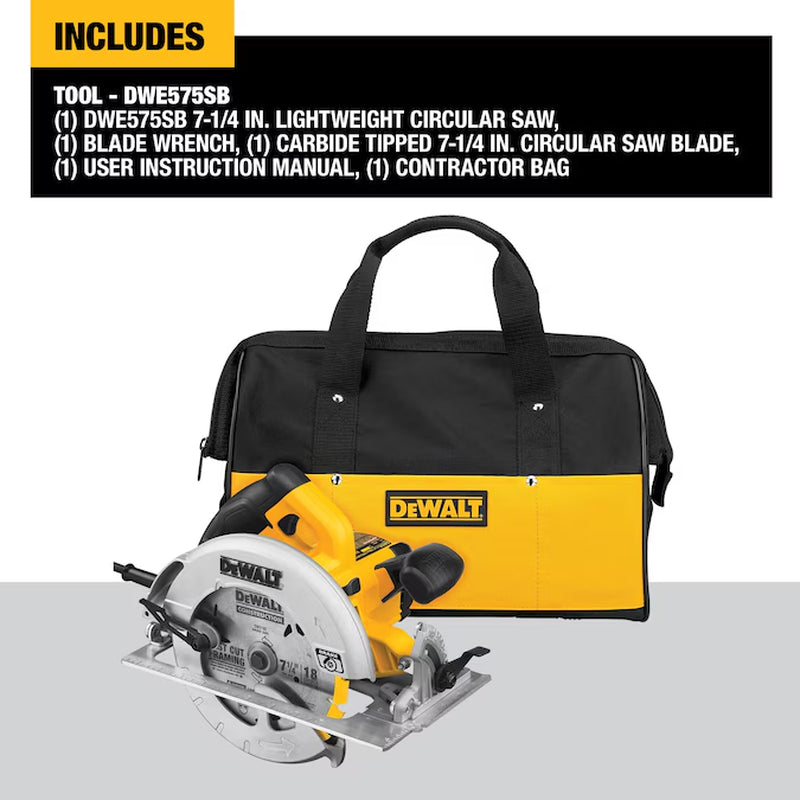 15 -Amp 7-1/4-In Circular Saw