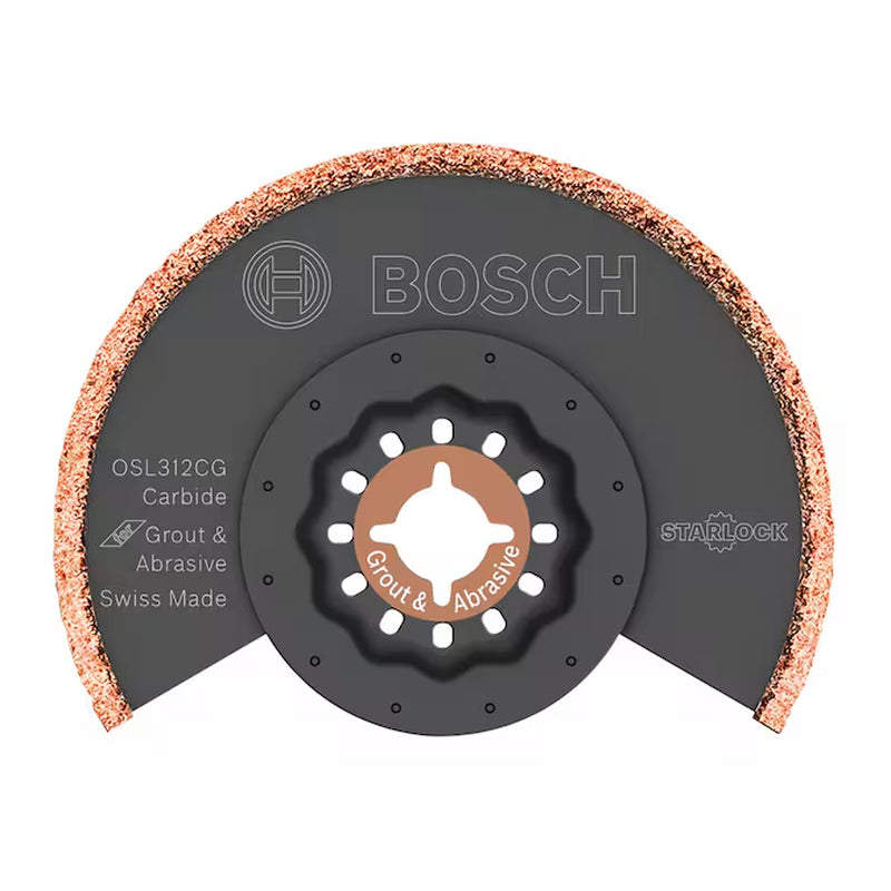Starlock Carbide Oscillating Tool Blade