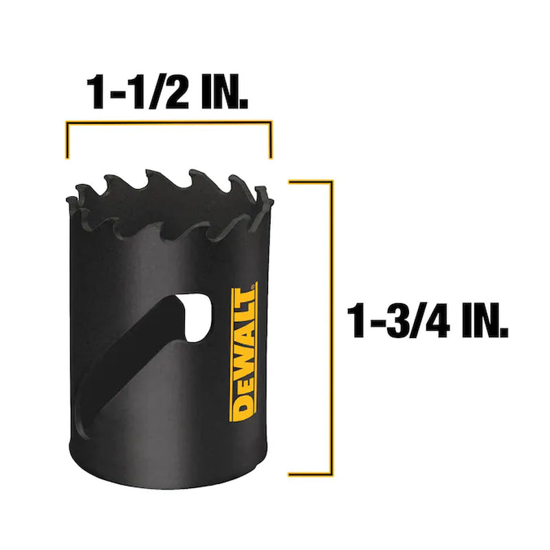 ELITE SERIES Carbide-Tipped Non-Arbored Hole Saw Set 9 -Piece