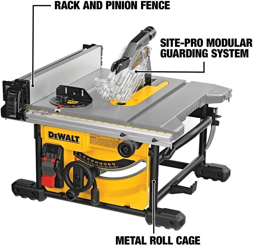 Table Saw for Josites, 8-1/4 Inch, 15 Amp DWE7485