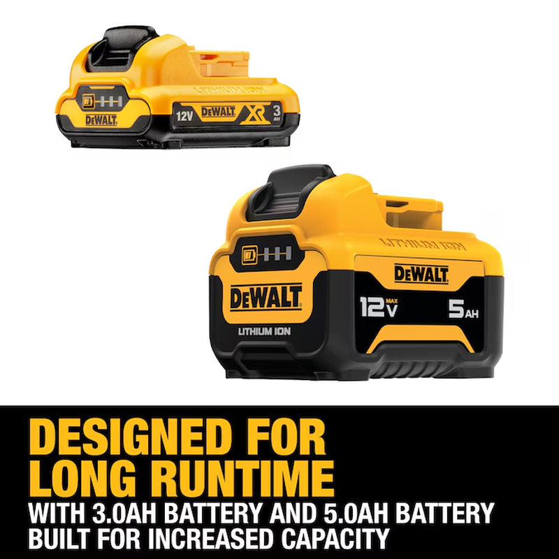 12 -Volt 2 -Pack Lithium-Ion ( 3 Ah 5 Ah Battery and Charger )