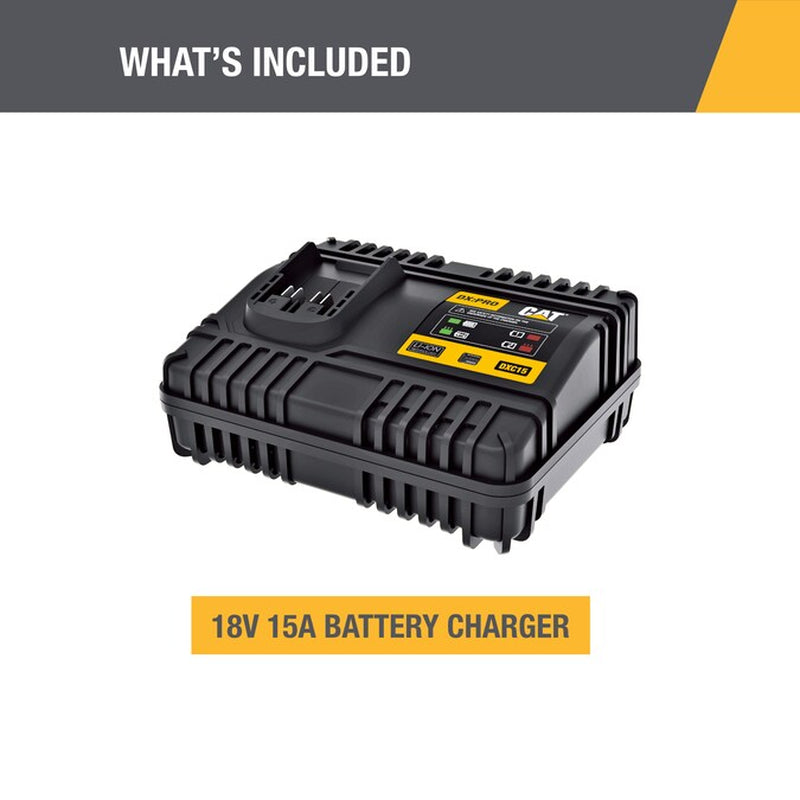 18-Volt -Volt Lithium-Ion ( Battery Charger )