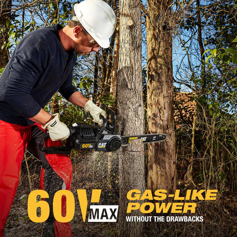 60-Volt Max 16-In Battery 2.5 Ah Chainsaw Battery Included Charger Included