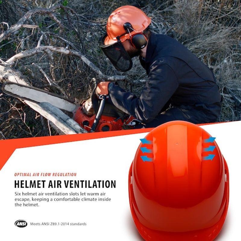 Chainsaw Safety Helmet