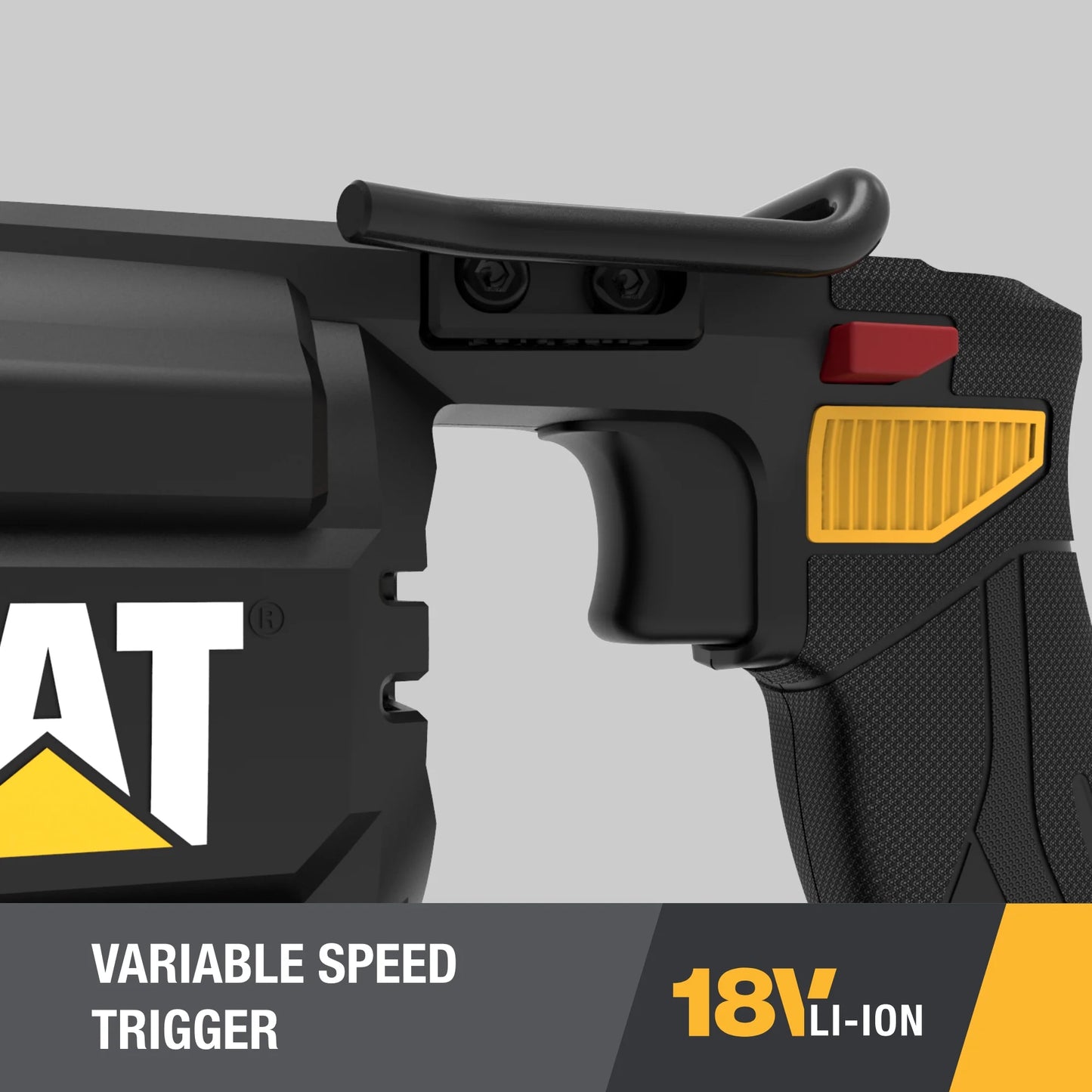 Caterpillar Cat® DX52 18V Cordless Brushless Reciprocating Saw with 3000 SPM Variable Speed