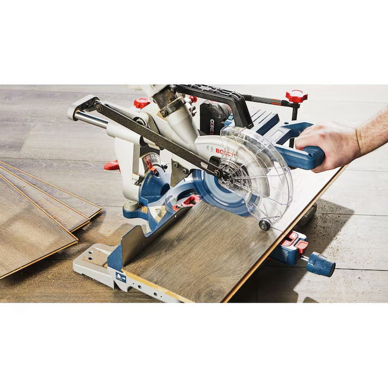 Profactor 7-1/4-In 18-Volt Sliding Compound Cordless Miter Saw