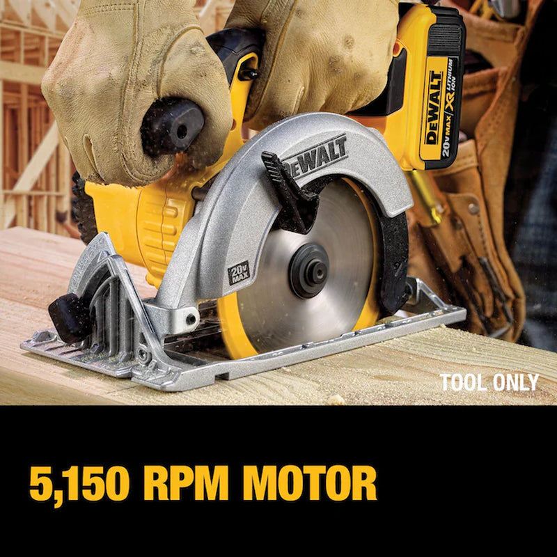 20-Volt Max 6-1/2-In Cordless Circular Saw