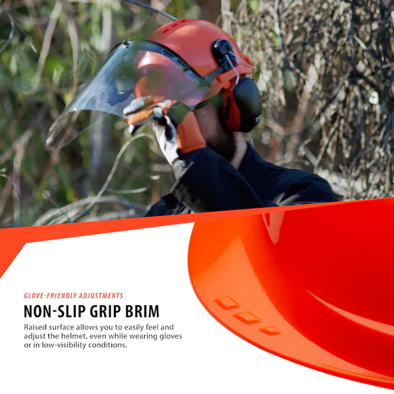 Chainsaw Safety Helmet