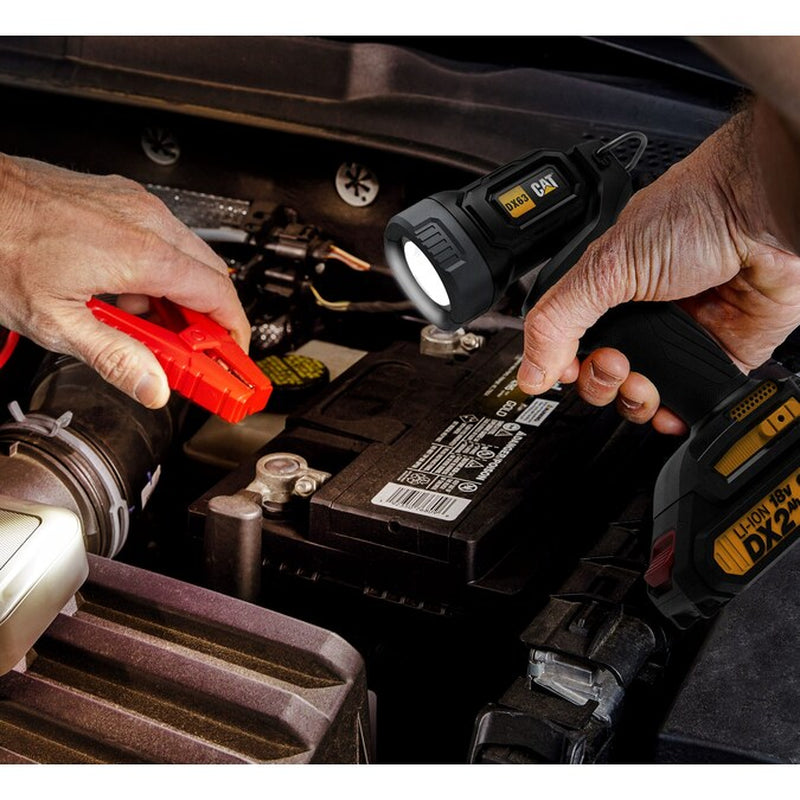 350 -Lumens LED Battery-Operated Rechargeable Portable Work Light