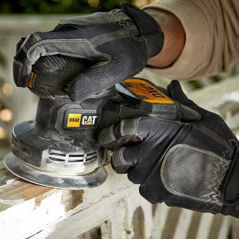 CAT 18 Volts Cordless Variable Random Orbital Sander with Dust Management (Bare Tool)