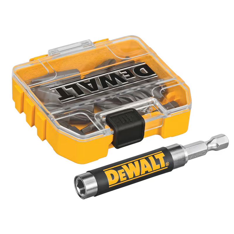 18 -Pack Magnetic Screwdriving Bit Drive Guide Set