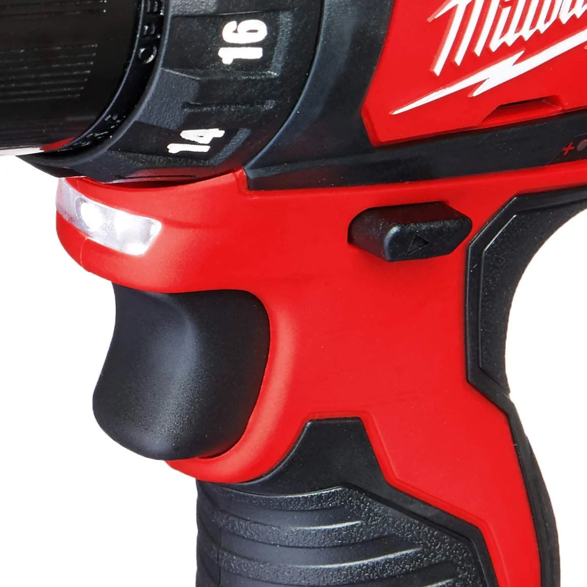 2494-22 M12 Cordless 3/8" Drill/Driver and 1/4" Hex Impact Driver Dual Power Tool Kit