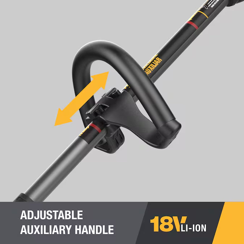 18-Volt 13-In Foldable Shaft Battery String Trimmer 4 Ah (Battery Included) (Charger Included)