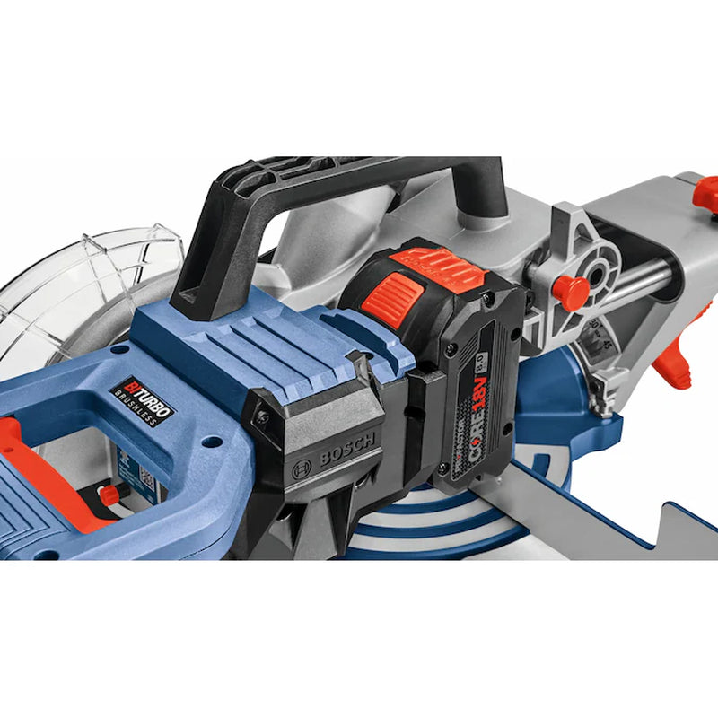 Profactor 7-1/4-In 18-Volt Sliding Compound Cordless Miter Saw
