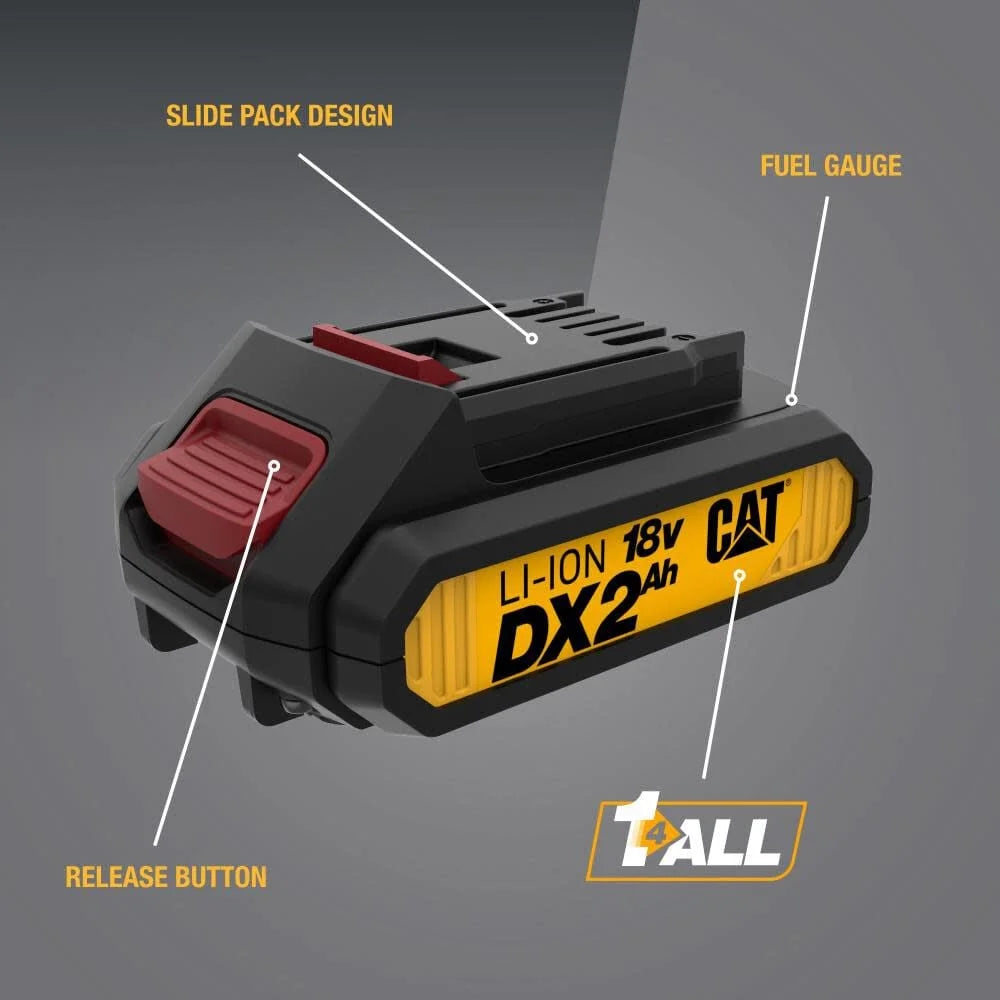 Caterpillar Cat® DXB2 18V 1 for All Battery – 2Ah