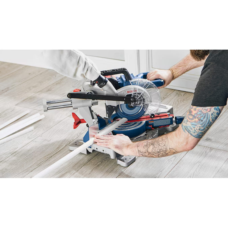 Profactor 7-1/4-In 18-Volt Sliding Compound Cordless Miter Saw