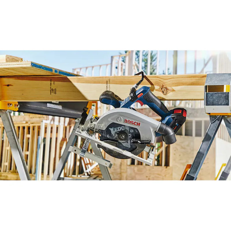 18-Volt 6-1/2-In Brushless Cordless Circular Saw
