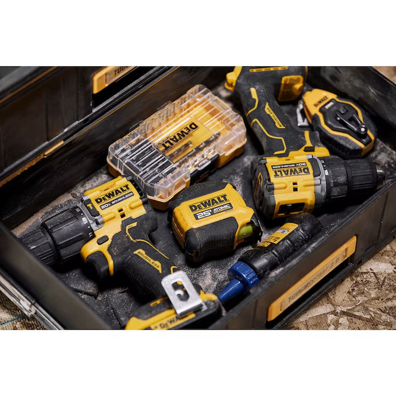 14 -Piece Assorted X Black and Gold Coated HSS Jobber Length Twist Drill Bit Set