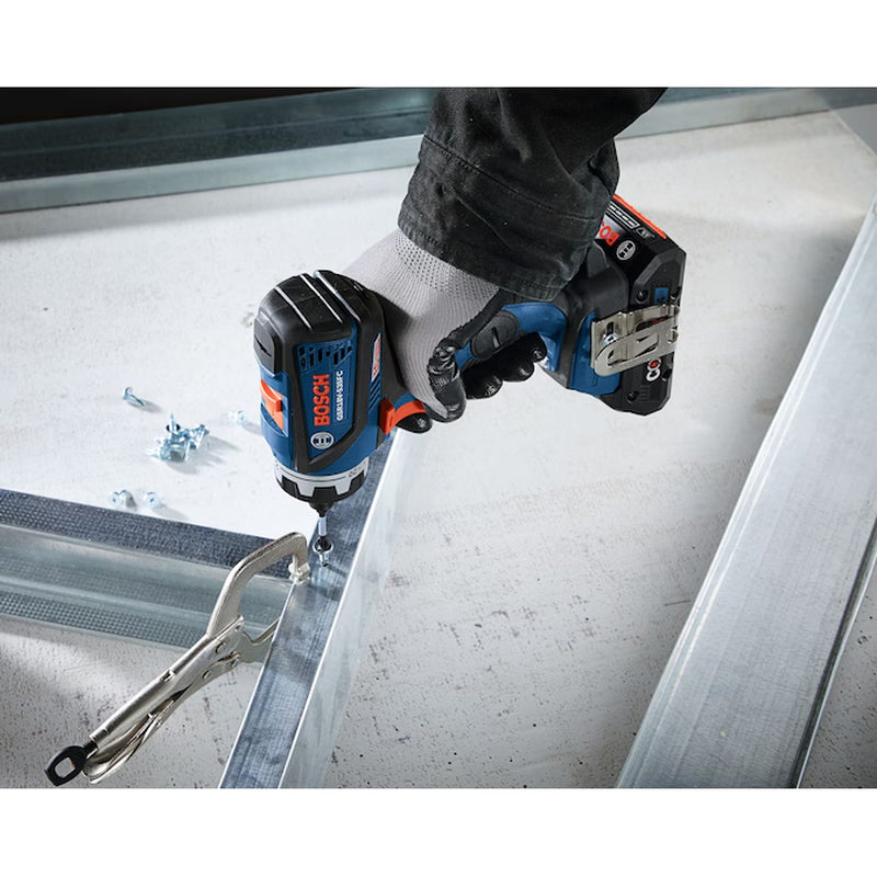 18-Volt 1/2-In Keyless Brushless Right Angle Cordless Drill 1 -Batteries Included (Soft Bag Included)