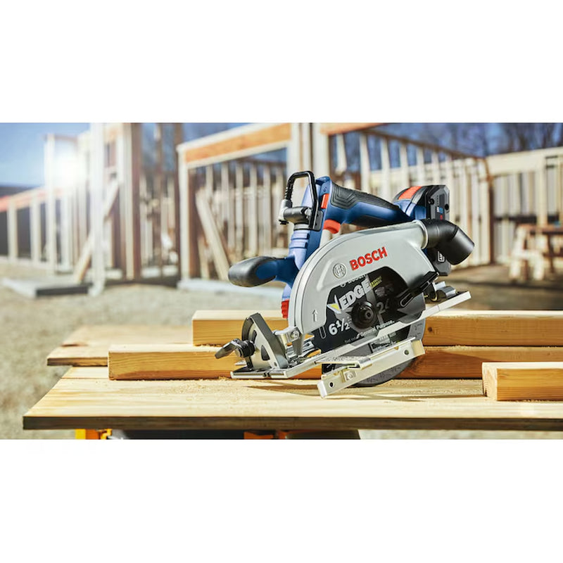 18-Volt 6-1/2-In Brushless Cordless Circular Saw