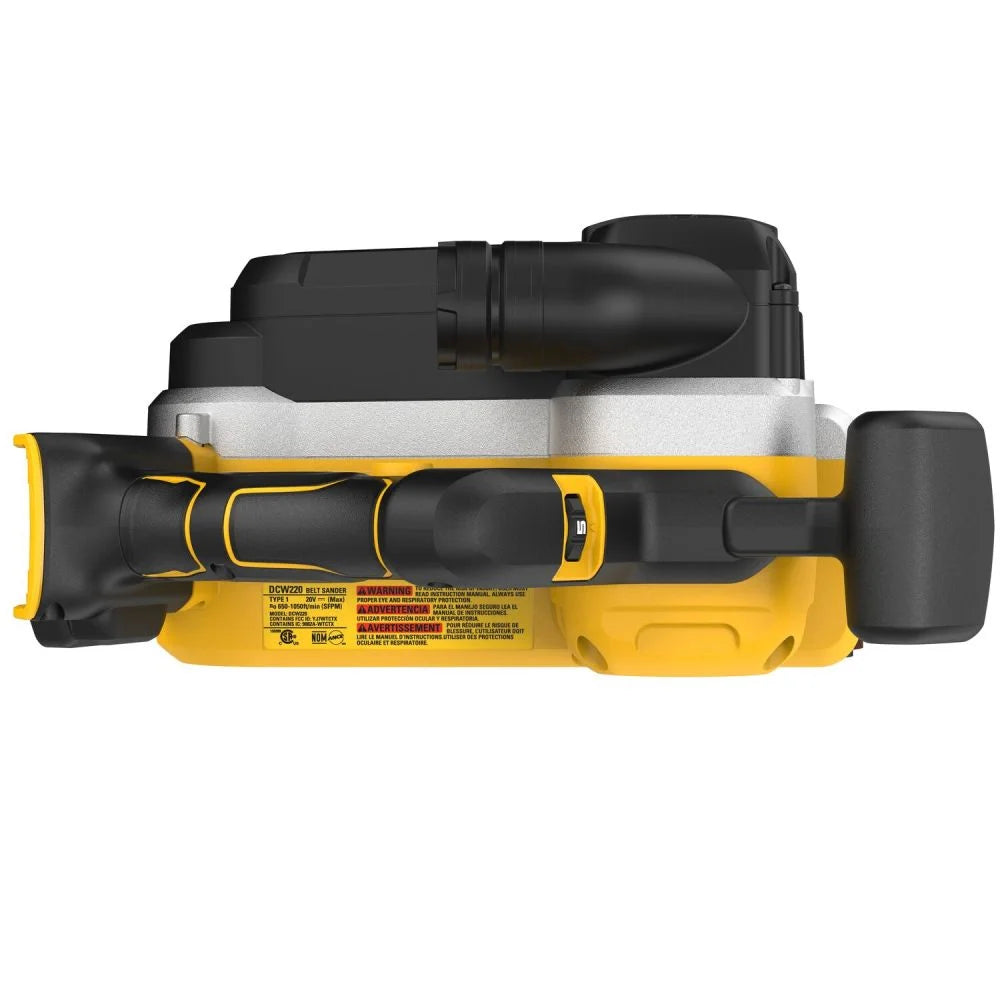 20V MAX* XR Brushless Cordless Belt Sander (Tool Only)