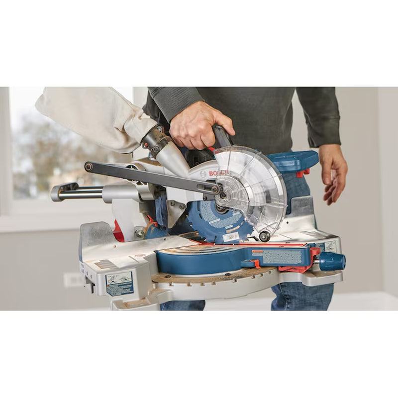 Profactor 7-1/4-In 18-Volt Sliding Compound Cordless Miter Saw