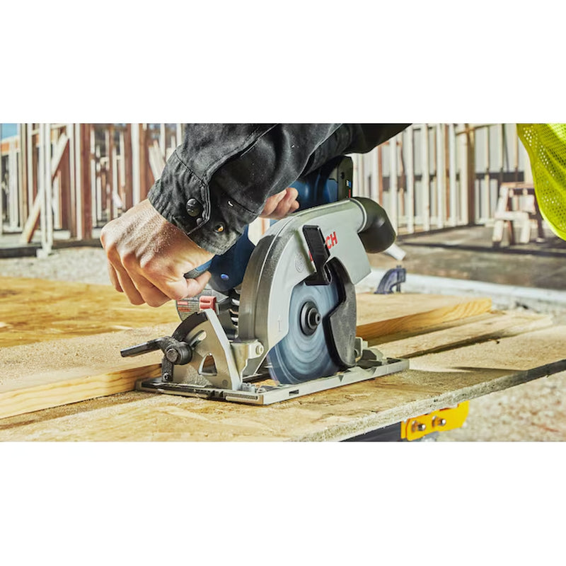 18-Volt 6-1/2-In Brushless Cordless Circular Saw