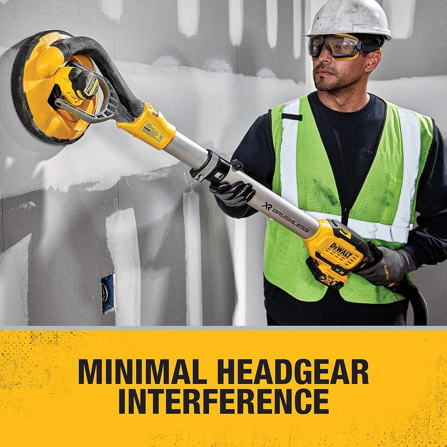 DEWALT Safety Goggles, Clear, Anti-Fog, DPG84 - Insulator