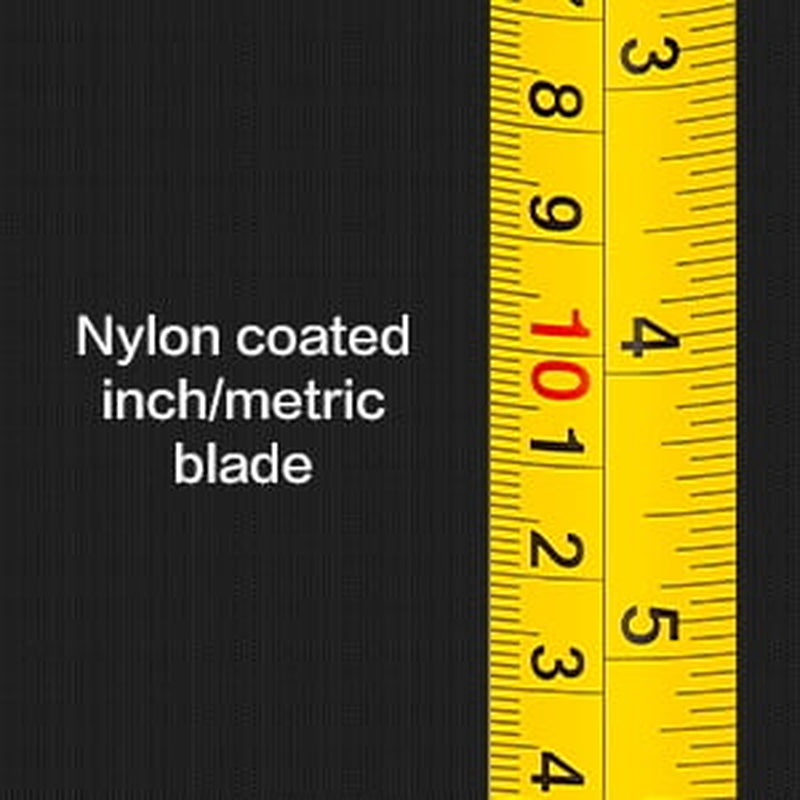 Measuring Tape Measure 25 Ft, Metric, Imperial Measurement Tape, Retractable, Self-Lock