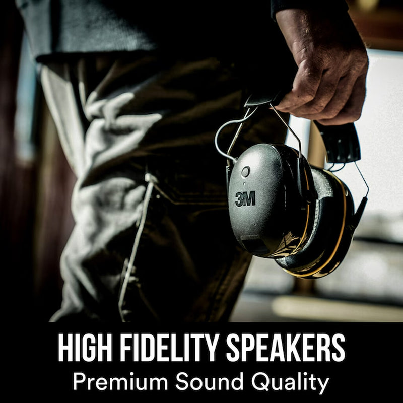 Worktunes Connect Reusable Cordless Hearing Protection Earmuffs Bluetooth Compatibility 24 Db Db Noise Reduction Rating