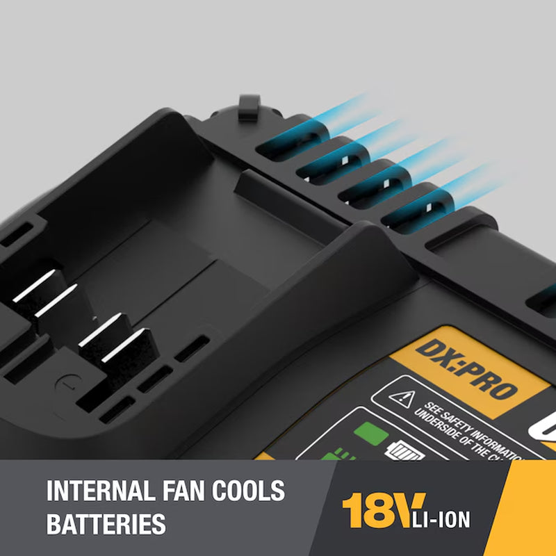 18-Volt -Volt Lithium-Ion ( Battery Charger )