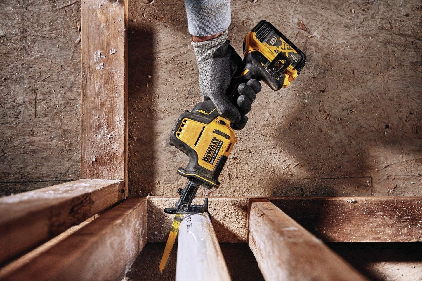 Max Atomic 20V Brushless Reciprocating Saw DCS369B (Bare Tool)