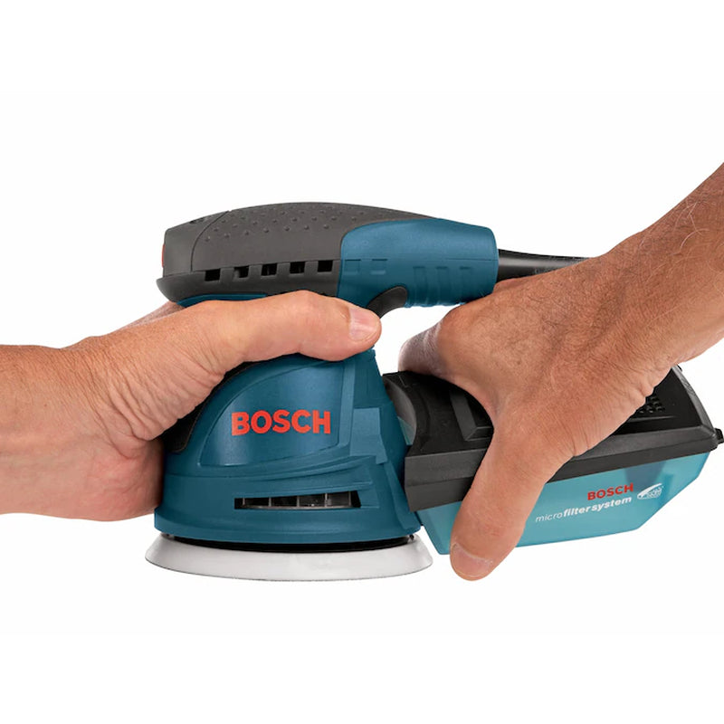 120-Volt 2.5 -Amp Variable Speed Random Orbital Sander with Dust Management