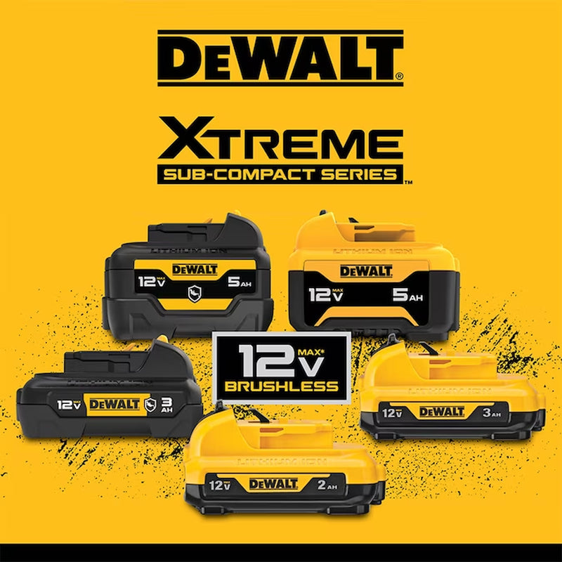 12 -Volt 2 -Pack Lithium-Ion ( 3 Ah 5 Ah Battery and Charger )