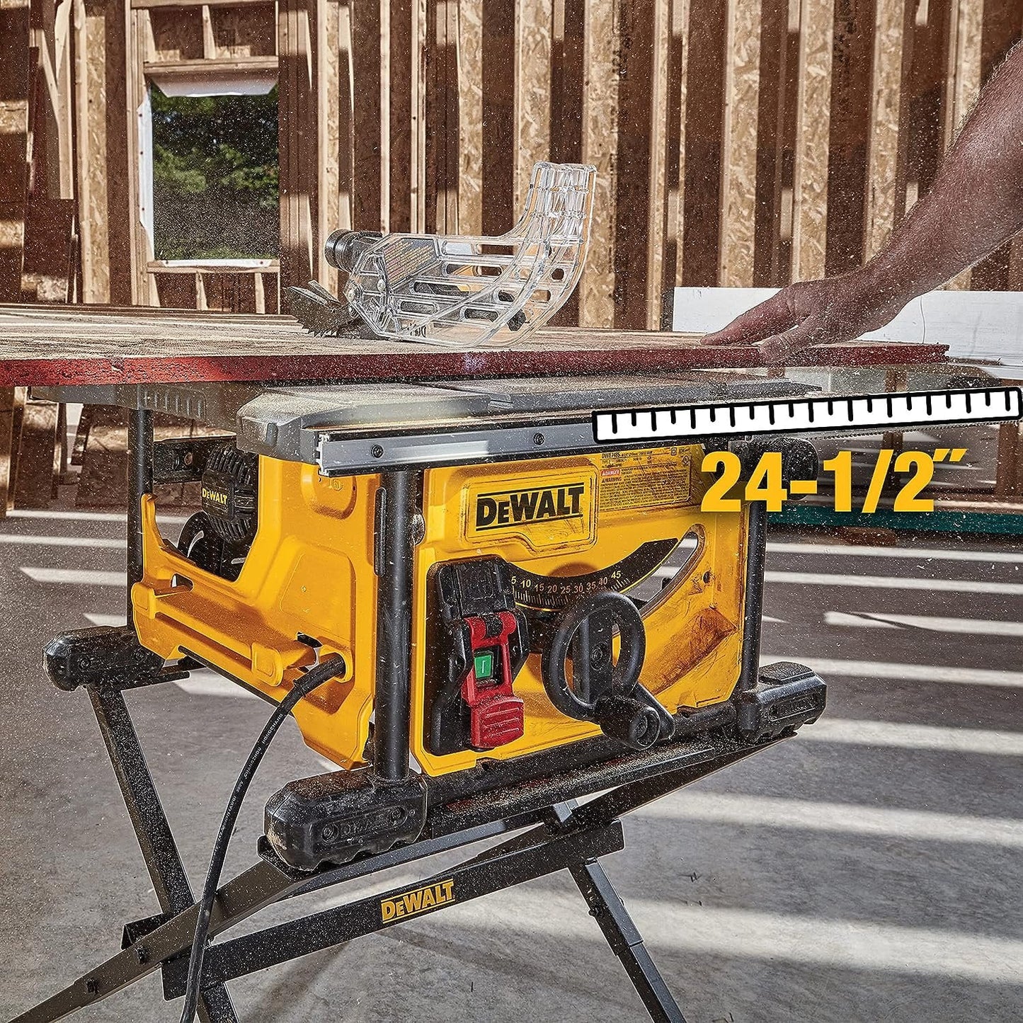 Table Saw for Josites, 8-1/4 Inch, 15 Amp DWE7485