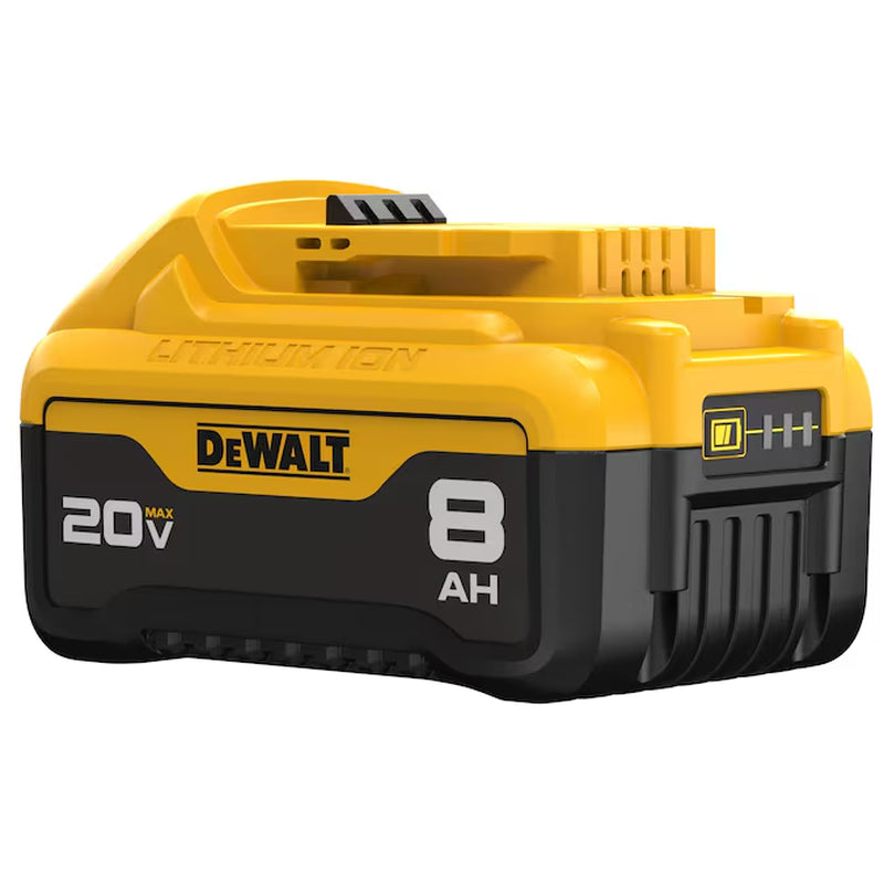 20 -Volt 2 -Pack Lithium-Ion ( 8 Ah 8 Ah Battery and Charger )