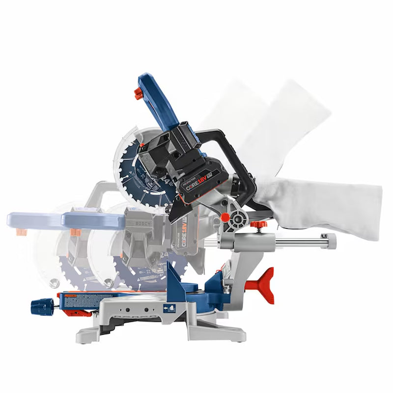Profactor 7-1/4-In 18-Volt Sliding Compound Cordless Miter Saw