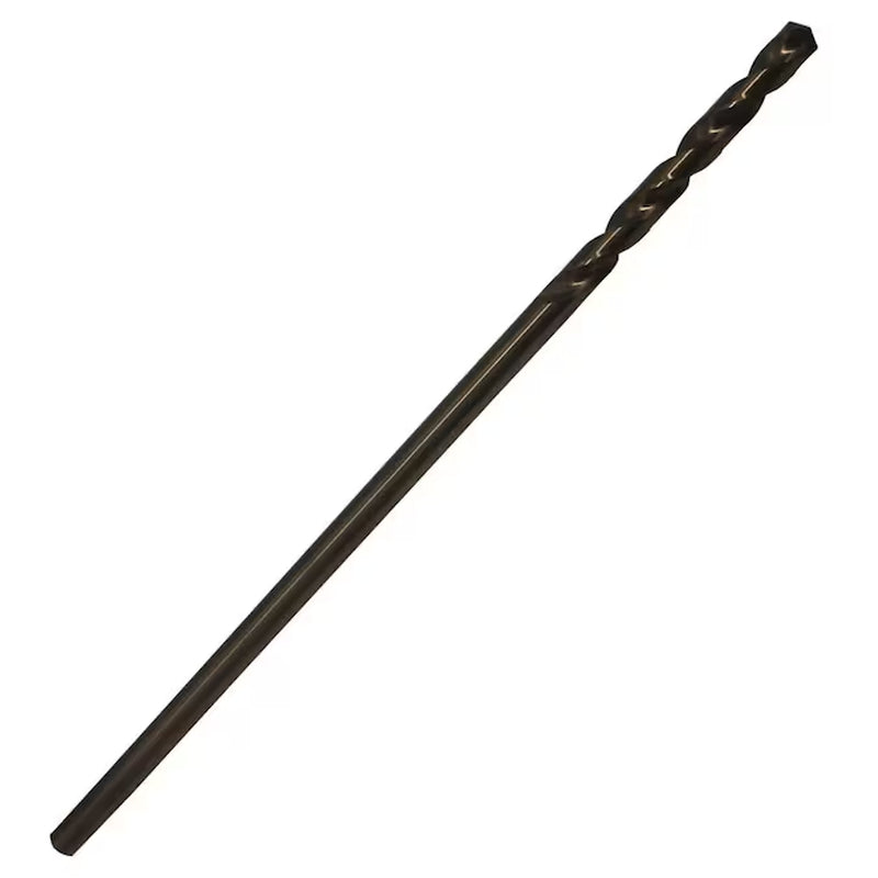 12 -Piece X 12-In Cobalt Aircraft Length Twist Drill Bit