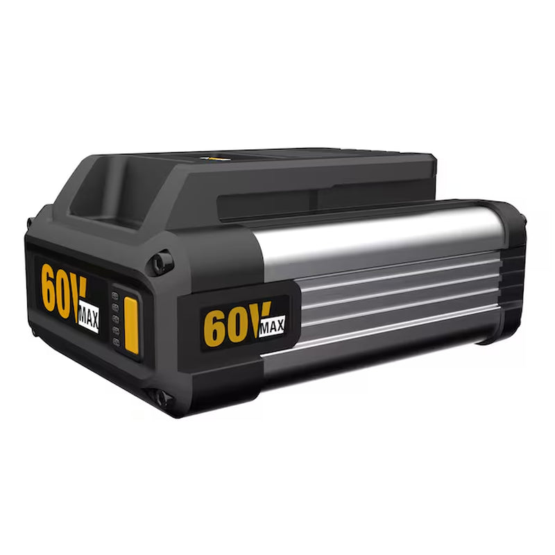60 -Volt, 1 -Pack Lithium Ion (Li-Ion) Lithium Ion (Li-Ion)