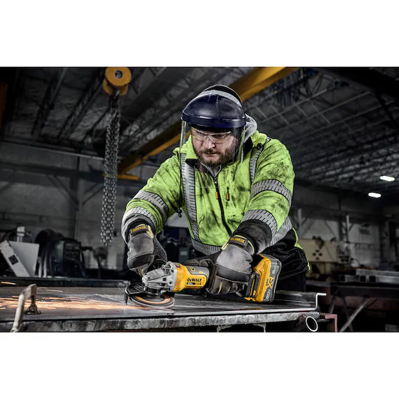 XR 4.5-In 20-Volt Max Paddle Switch Brushless Cordless Angle Grinder