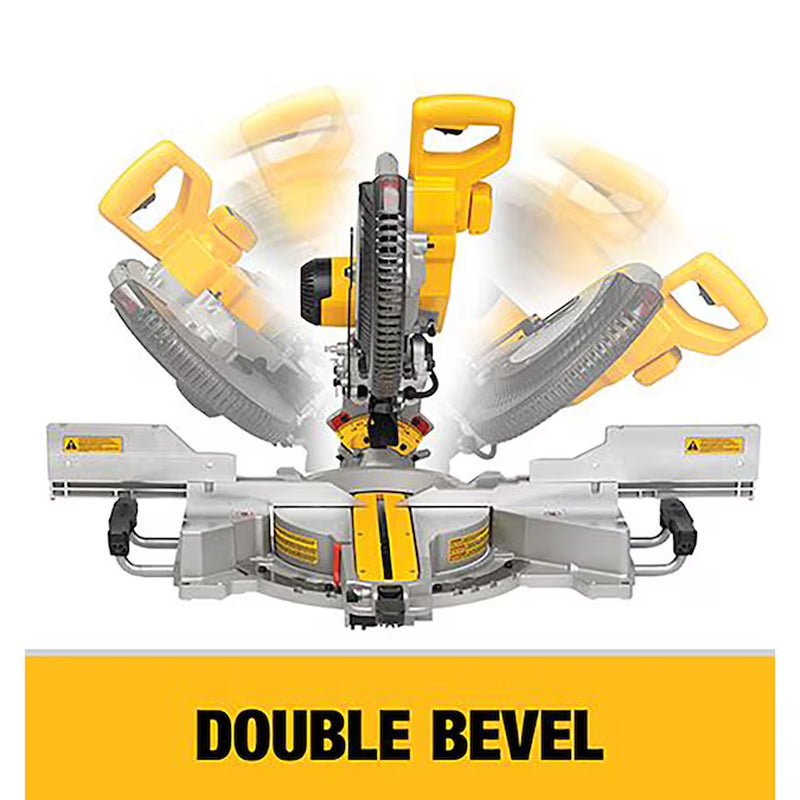 12-In 15-Amp Dual Bevel Sliding Compound Corded Miter Saw