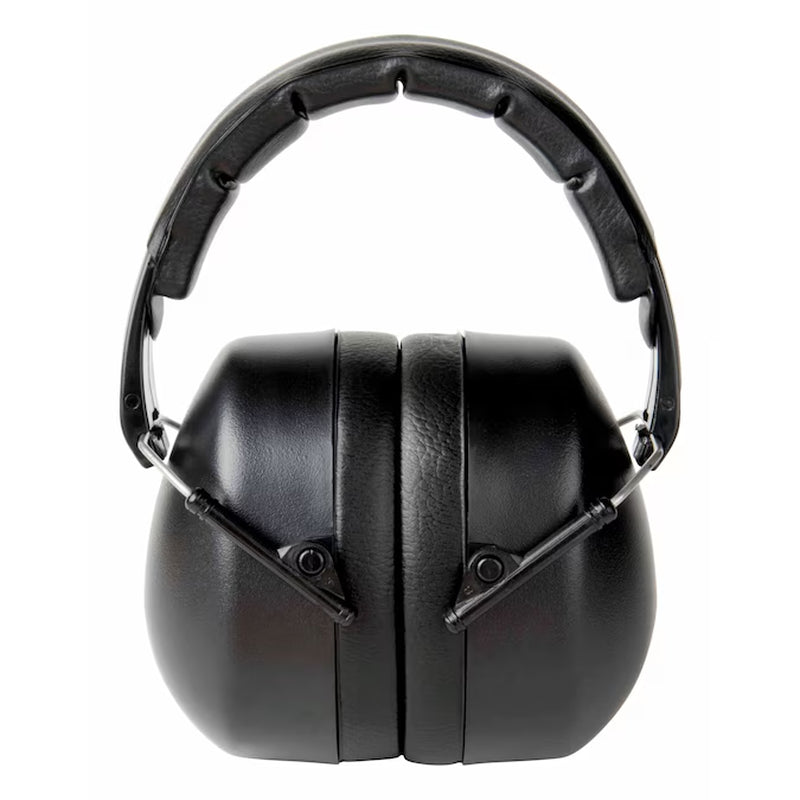 Reusable Folding Earmuff Reusable Cordless Hearing Protection Earmuffs Noise Reduction Rating (NRR) of 25 Db Db Noise Reduction Rating