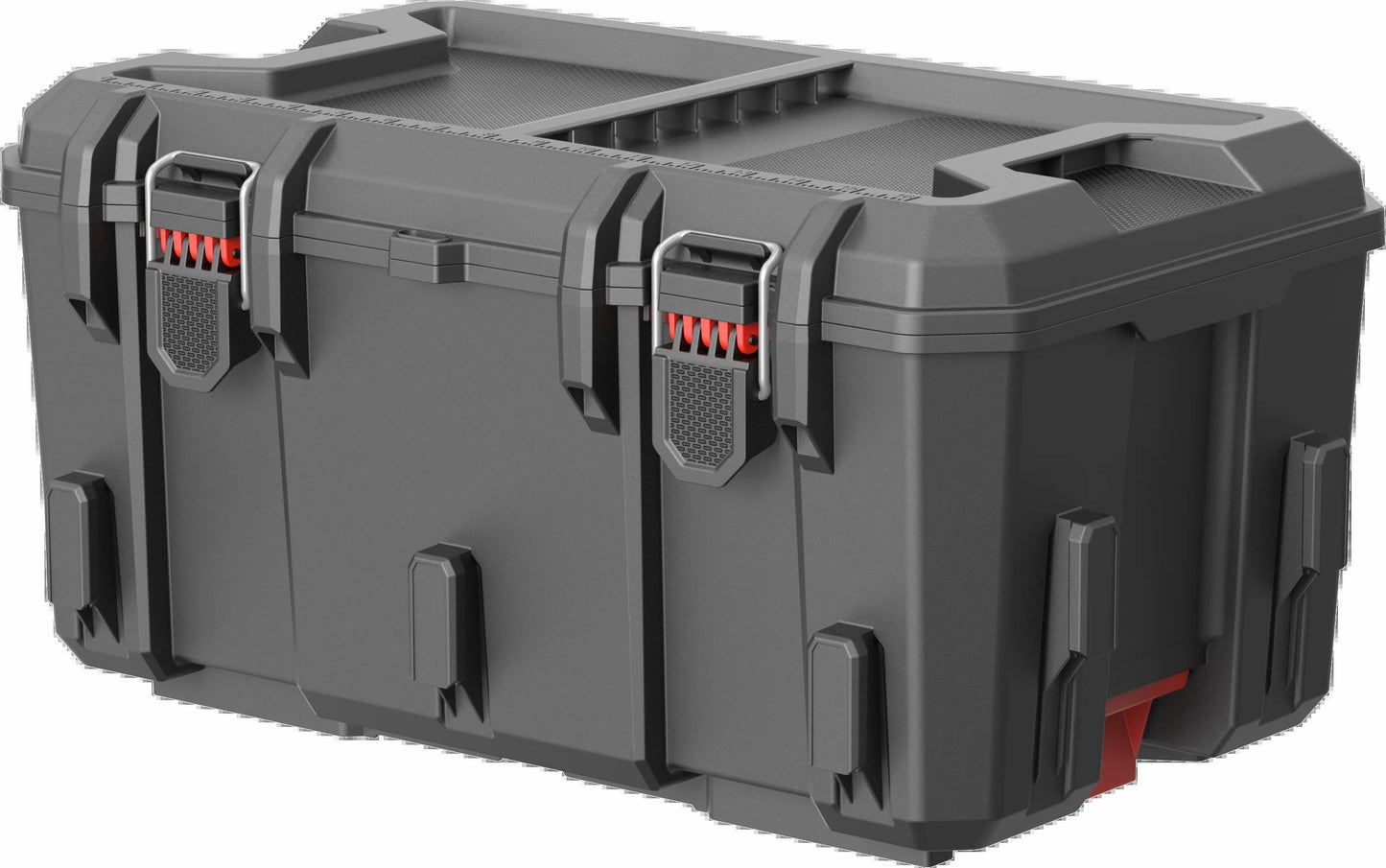 Hyper Stack Heavy Duty 3 Piece Modular Rolling Toolbox System, Black