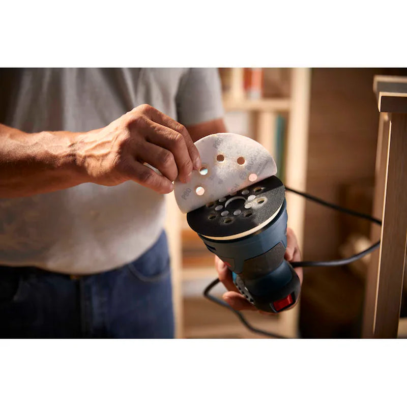 120-Volt 2.5 -Amp Variable Speed Random Orbital Sander with Dust Management