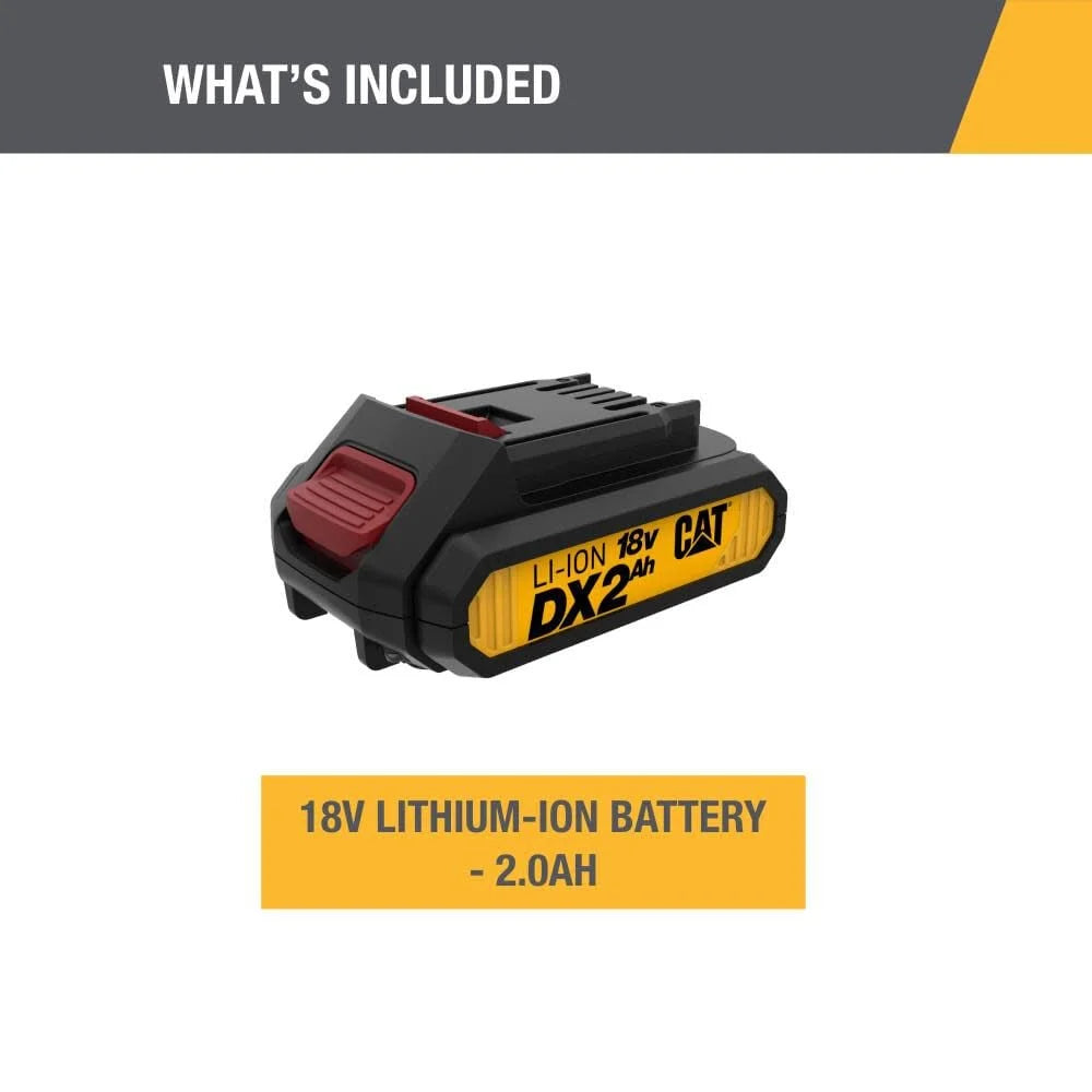 Caterpillar Cat® DXB2 18V 1 for All Battery – 2Ah