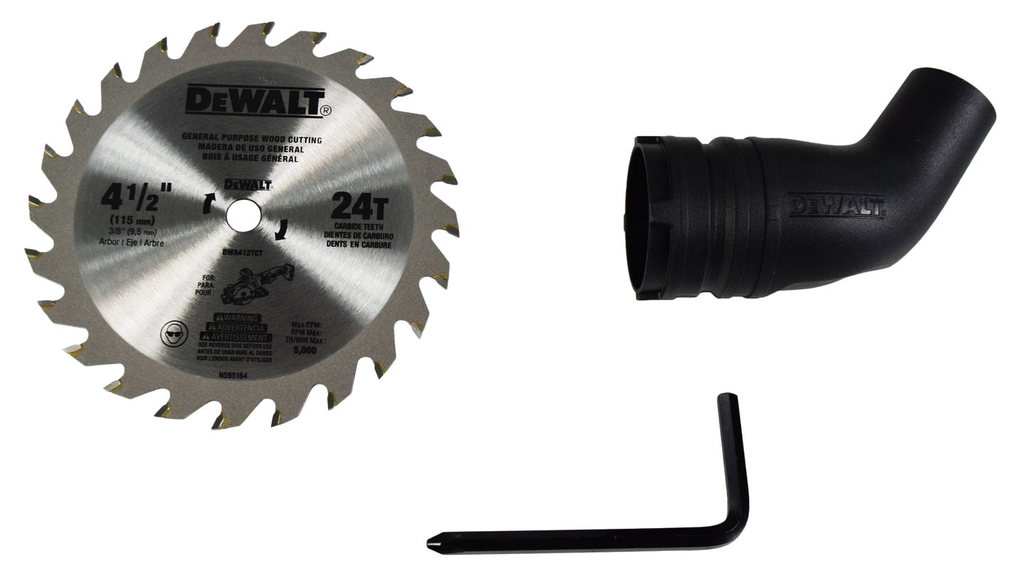 Max Atomic 4-1/2" 20V Brushless Circular Saw DCS571B (Bare Tool)