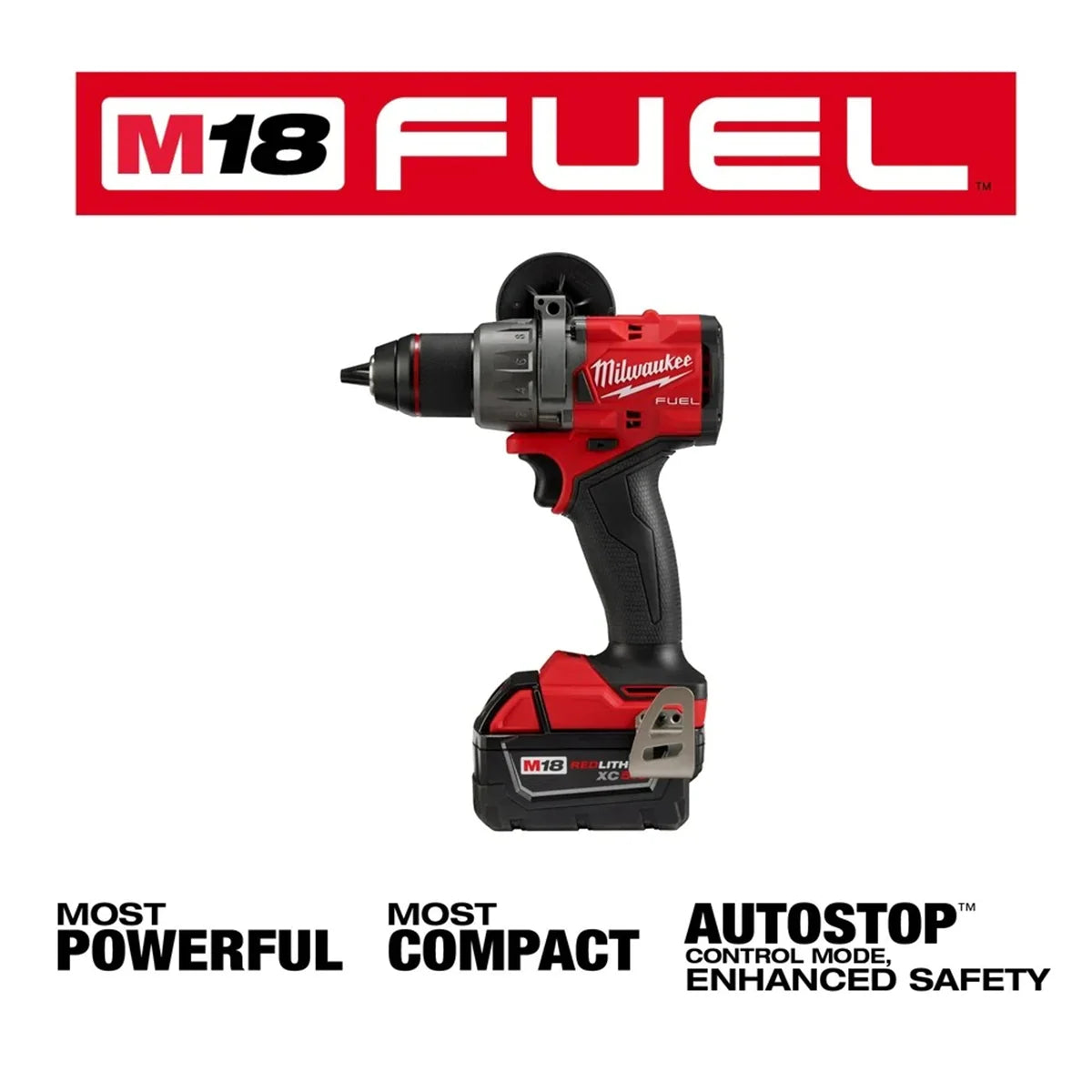 M18 18V, 5.0Ah 1/2 in Cordless Drill Driver, 2000 RPM