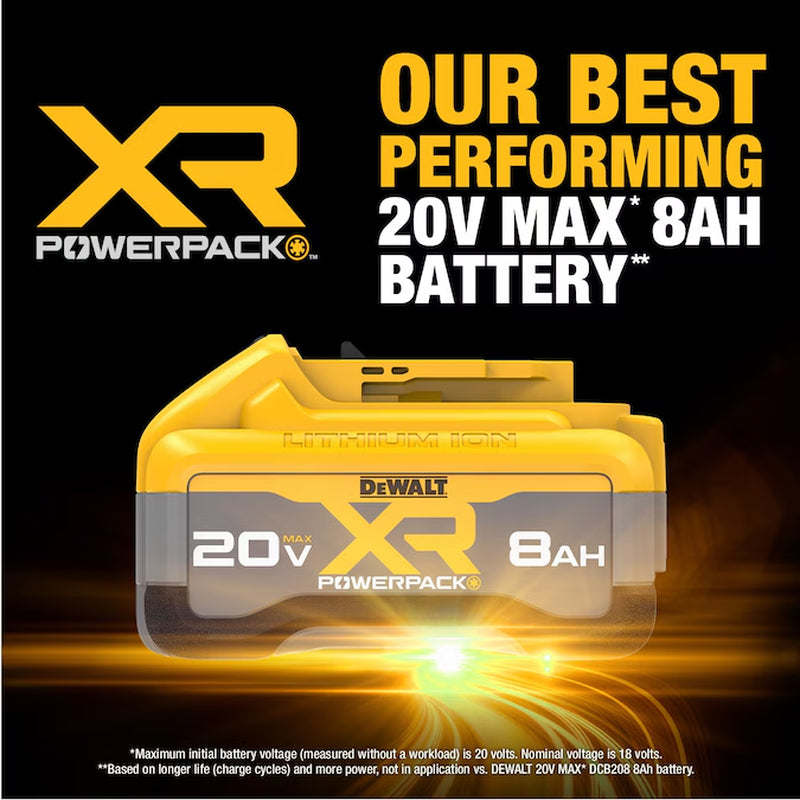 XR POWERPACK 20 -Volt 1 -Pack Lithium-Ion ( 8 Ah Battery )