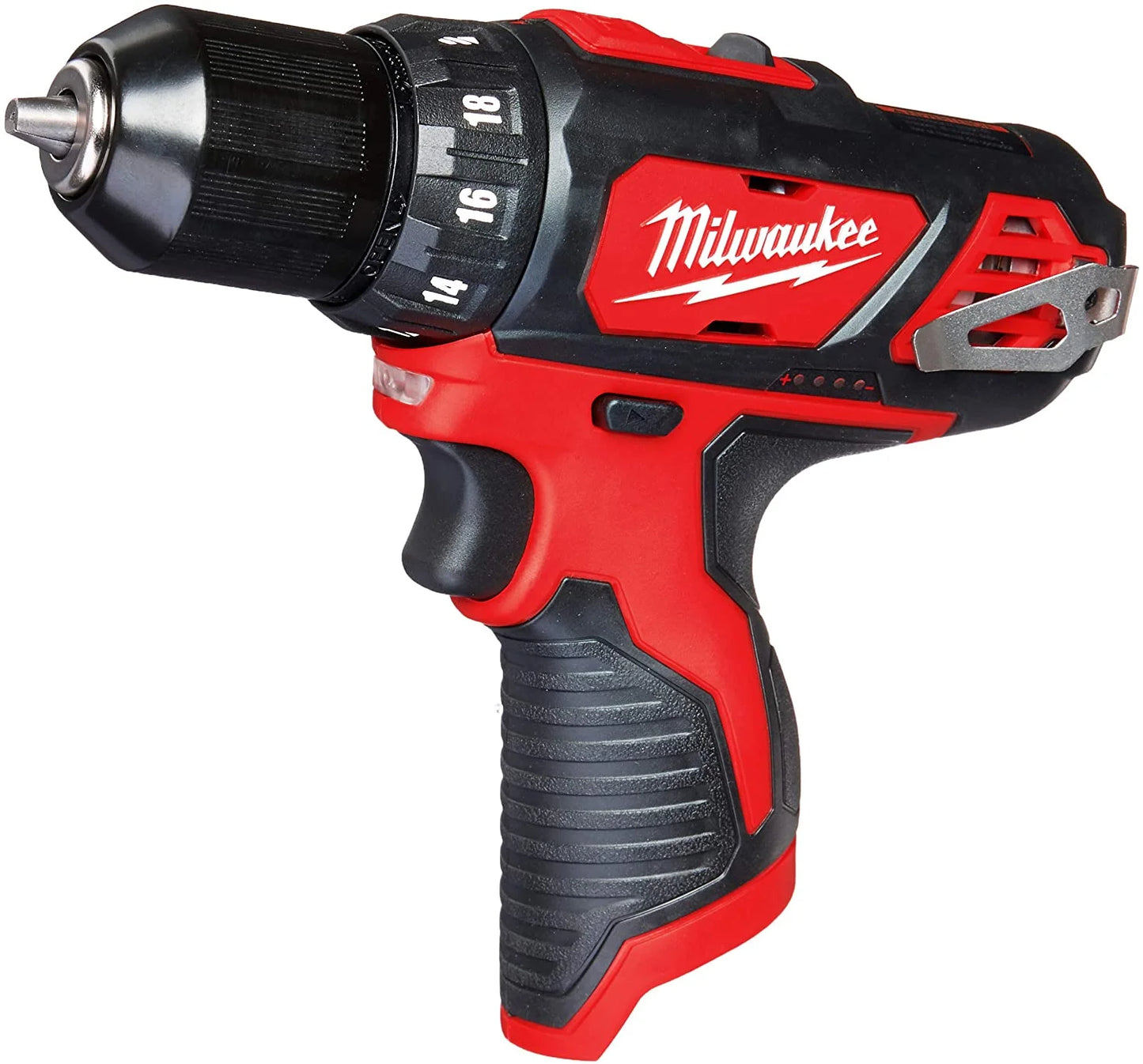 2494-22 M12 Cordless 3/8" Drill/Driver and 1/4" Hex Impact Driver Dual Power Tool Kit